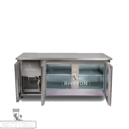 فریزرمیزکار فروشگاهی و قنادی و...(ریتون شاپ)؛سرمایش زیر صفردردل طراحی کاربردی