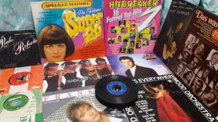 صفحه گرام با کیفیت و خاطره انگیز سایز 45 و 33 دور