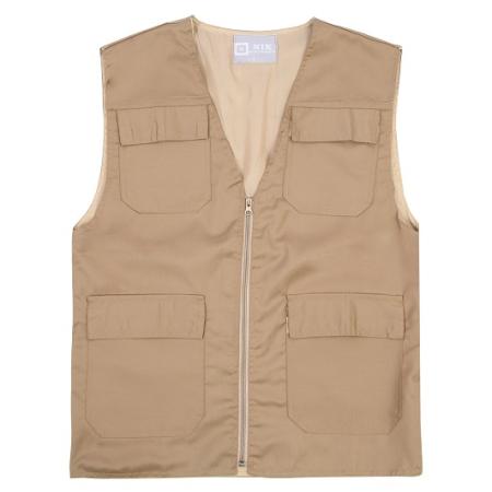 تولید و عرضه انواع جلیقه های خبرنگاری