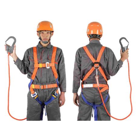 تولید و عرضه انواع کمربند کار در ارتفاع