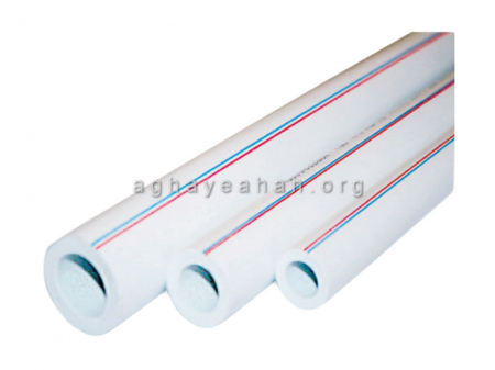 لوله سفید پلی پروپیلن ارزان