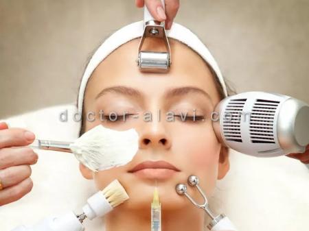 جوانسازی و زیبایی پوست هفت حوض