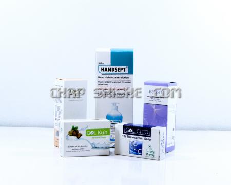 چاپ و طراحی جعبه دارویی