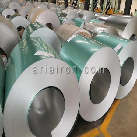 ورق رنگی گالوانیزه شادآباد