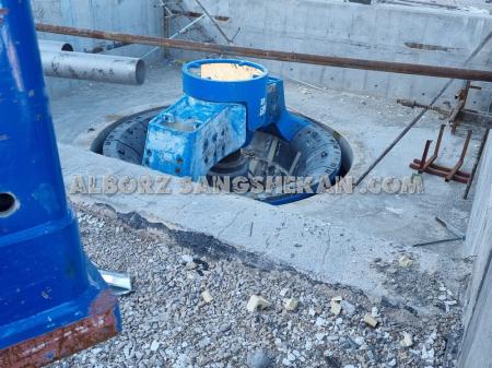 سنگ شکن استوانه ای