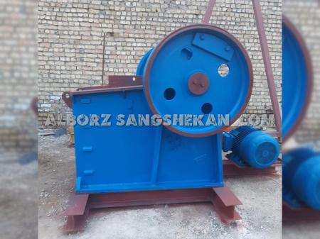 سنگ شکن استوانه ای