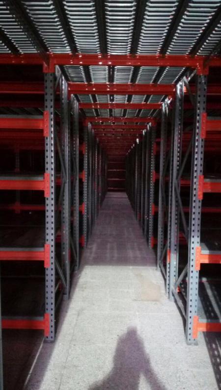 نصاب قفسه نصب انواع قفسه راک فروشگاهی و پیچ و مهره ای