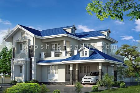 آردواز شیروانی و فلزی