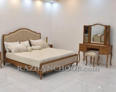 آینه کنسول ام دی اف کلاسیک