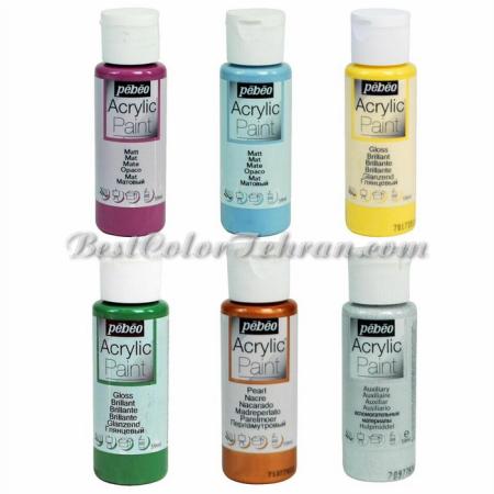 رنگ اکریلیک ساختمانی