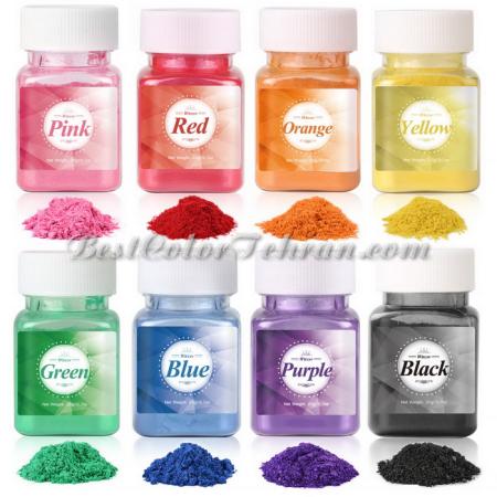 رنگ مایع شوینده بهداشتی مخصوص ظرفشویی