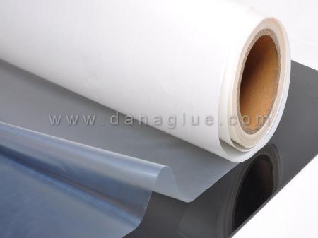 پلی اتیلن شفاف پشت چسب دار