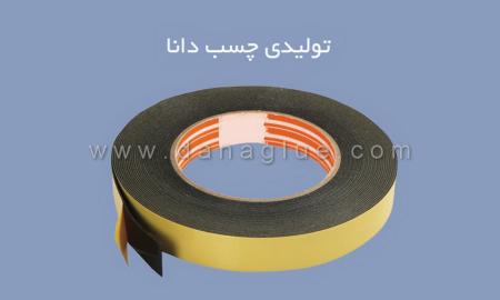 پلی اتیلن شفاف پشت چسب دار