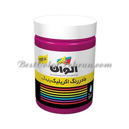 رنگ اکریلیک ساختمانی