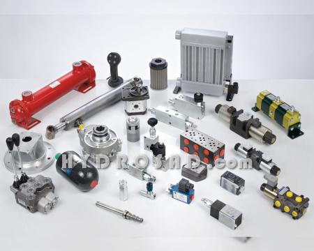 شیر کارتریجی سان هیدرولیک HYDRAULIC