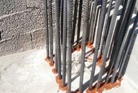 تخریب بتن با جرثقیل