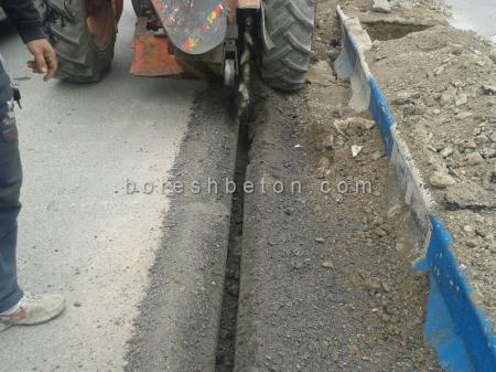 تخریب بتن فونداسیون