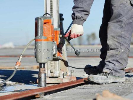 تخریب بتن فونداسیون