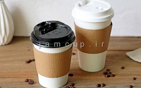 لیوان کاغذی بیرون بر