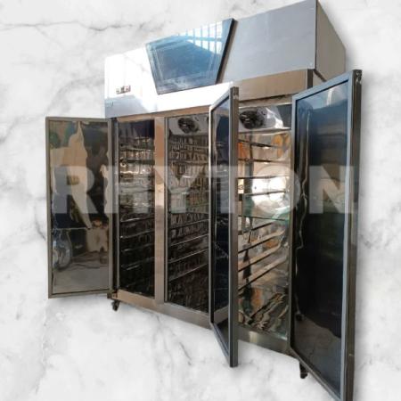 ❄️سردخانه زیرصفرمتحرک؛انجماد قابل اعتماددرهر نقطه(ریتون شاپ)جادارو بزرگ