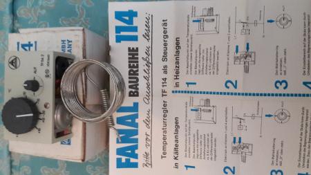 ترموستات آلمانی FANAL Raumthermostat