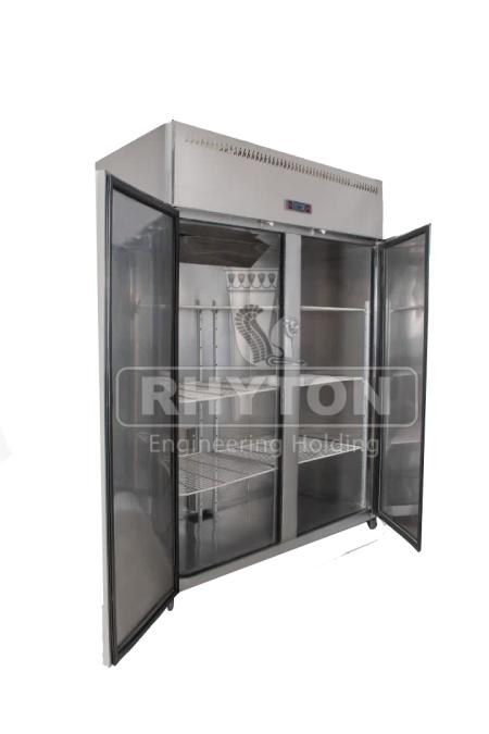 ❄️سردخانه زیرصفرمتحرک؛انجماد قابل اعتماددرهر نقطه(ریتون شاپ)جادارو بزرگ