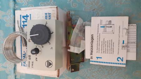 ترموستات آلمانی FANAL Raumthermostat