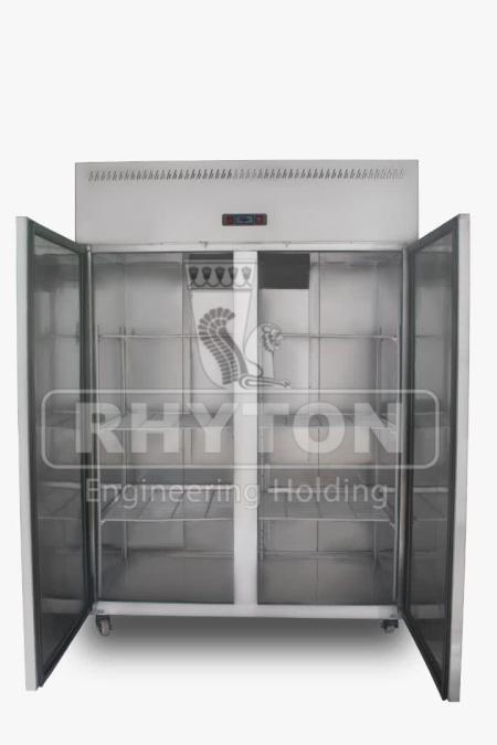 ❄️سردخانه زیرصفرمتحرک؛انجماد قابل اعتماددرهر نقطه(ریتون شاپ)جادارو بزرگ