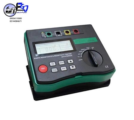 ارت تستر (ارت سنج)دیجیتال 4 سیمه برندPTE مدل PRT-36