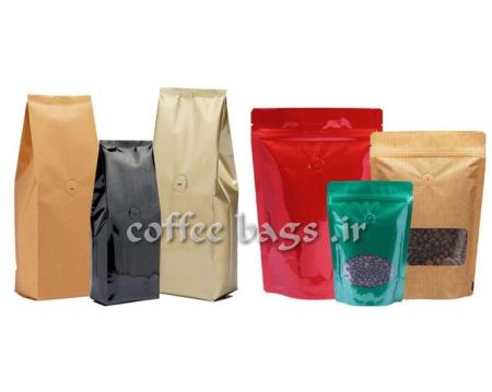 پاکت قهوه سوپاپ دار