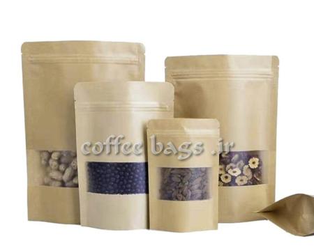 قیمت پاکت کرافت پنجره دار