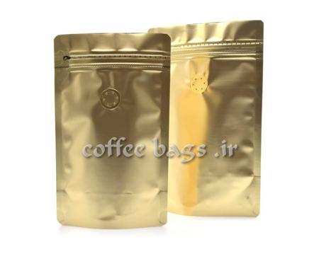 پاکت قهوه فویل آلومینیومی