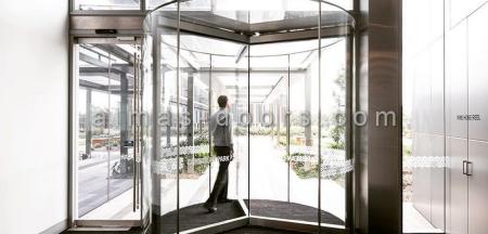 اپراتور درب شیشه ای اتوبوسی هالوکس