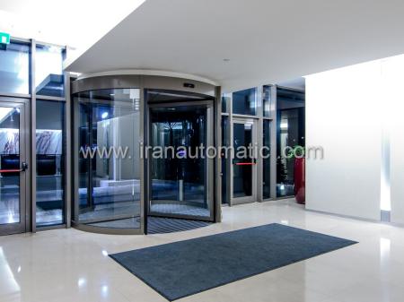 درب اتوماتیک بیمارستانی