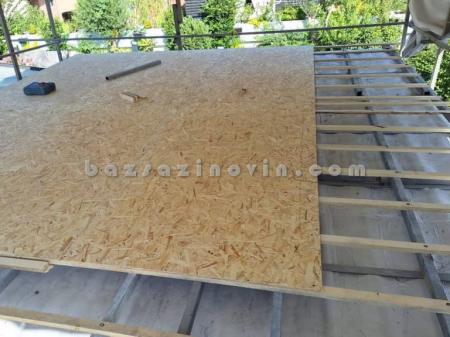 بازسازی و اجرای سقف پانل عایق