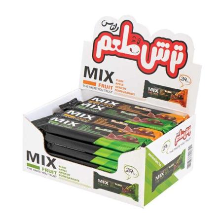 فروش لواشک استیکی 90 گرمی ترش طعم راناس – ترش و شیرین به سبک طبیعی