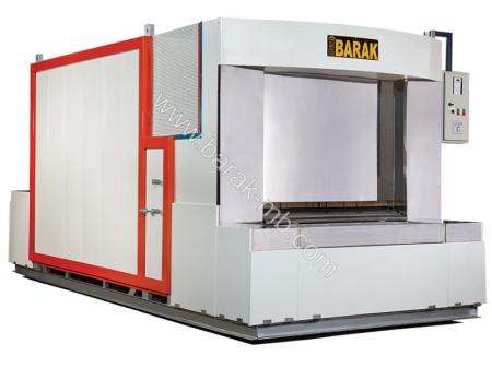 فر تونلی پخت نان لواش نرم اتوماتیک غلطکی