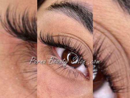 اکستنشن مژه شرق تهران