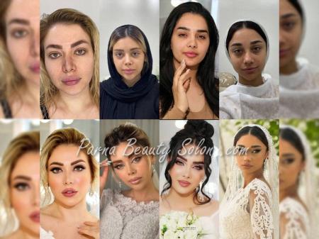 سالن زیبایی فلکه چهارم تهرانپارس