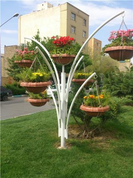 فلاورباکس های شیک شهری زرین کار