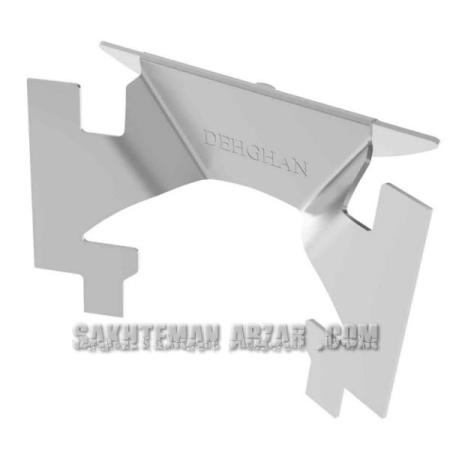 اسکوپ سنگ پروانه ای نمای ساختمان