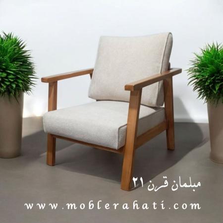 مبل مینیمال چوبی مدل نو وود (Nowood) – برند «مبلمان قرن 21»