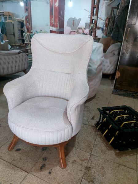 مبل راحتی مدرن تخت شو مدل مارسلـو – برند «مبلمان قرن 21»