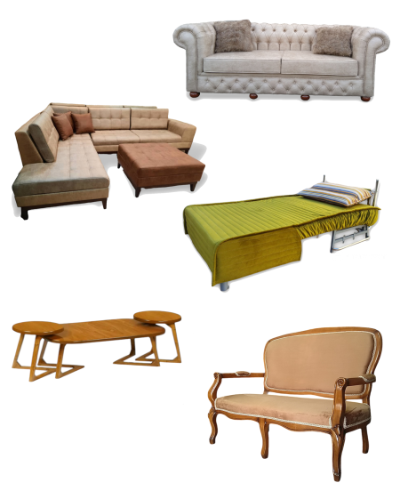 مبلمان قرن 21 | همکاری B2B با نمایشگاه ها، هتل ها و پروژه های سفارشی