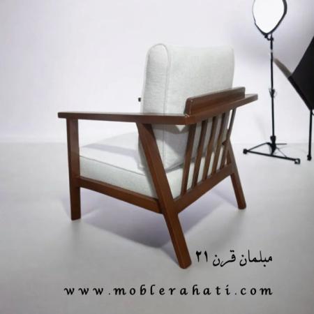 مبل مینیمال چوبی مدل نو وود (Nowood) – برند «مبلمان قرن 21»