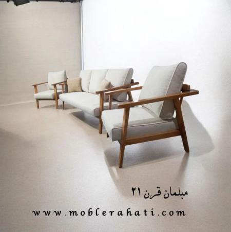 مبل مینیمال چوبی مدل نو وود (Nowood) – برند «مبلمان قرن 21»