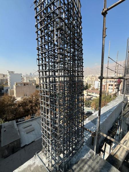 اجرای اسکلت بتنی و سقف وافل