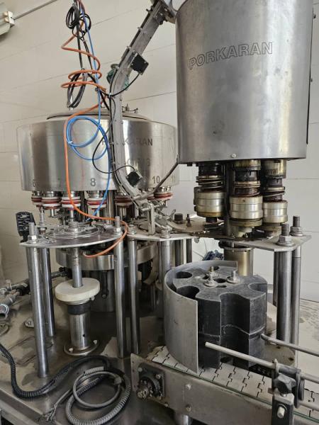 یک دستگاه منوبلوک 18 نازل