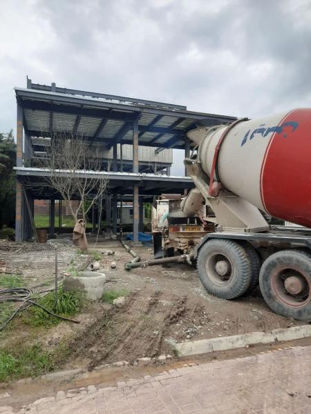 طراحی واجرای سقف های عرشه فولادی