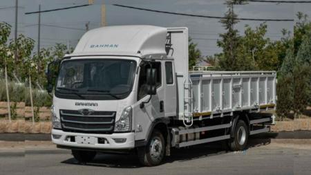 فروش ویژه کامیونت های فورس گروه بهمن